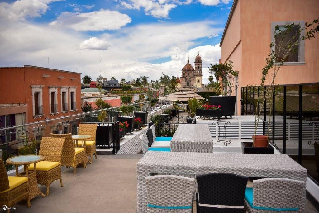 Posada De Maria Hotel Boutique & Spa Дуранго Екстериор снимка