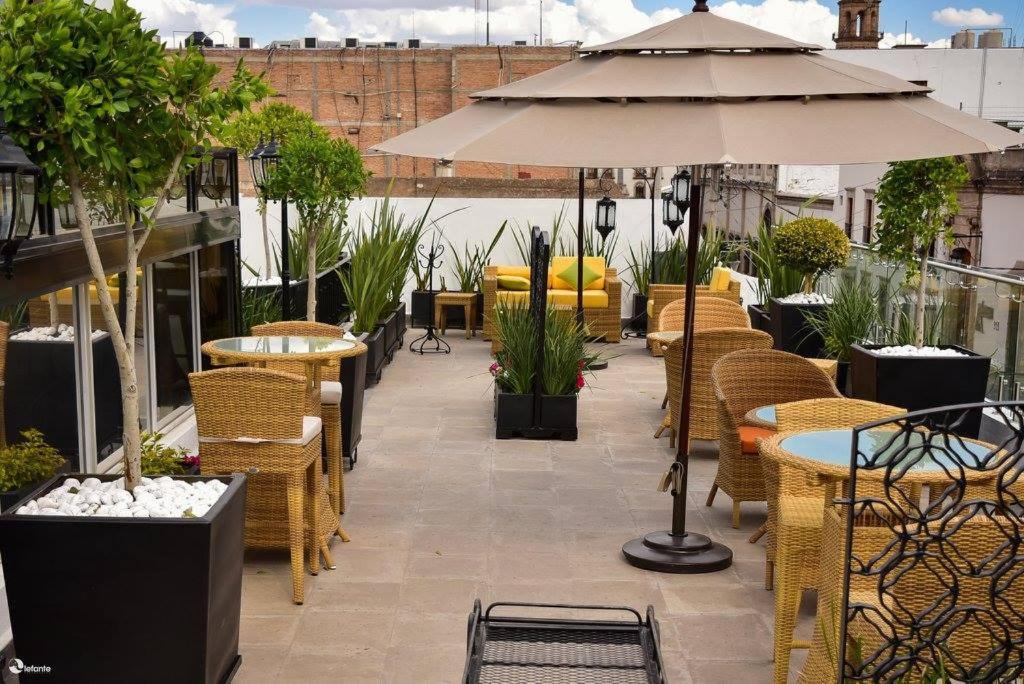 Posada De Maria Hotel Boutique & Spa Дуранго Екстериор снимка